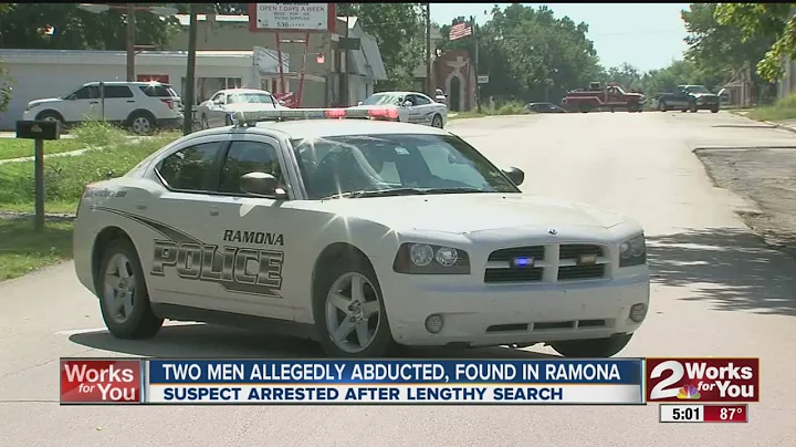 Abducted Men Found In Ramona