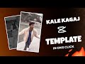 Kale kagaz template new trending reel edit kale kagaz  exc