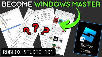 Roblox Studio 101: How to Master the Properties Window, Terrain Editor, Explorer, and more!