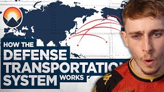Reacting to The US Military’s Massive Global Transportation System