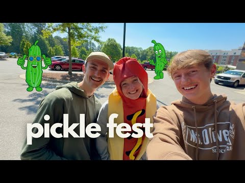 a weekend at north carolina pickle festival