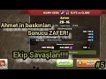 R E İ S 'E BASKIN SONRASI İNTİKAM VE ZAFER!!! | Clash Of Clans | EKİP SAVAŞLARI | #5