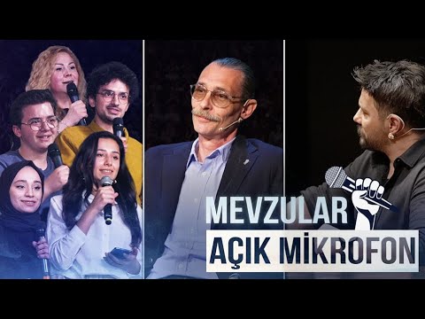 Mevzular Açık Mikrofon | Erdal Beşikçioğlu (Kısa Versiyon)