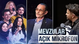 Mevzular Açık Mikrofon Erdal Beşikçioğlu Kısa Versiyon