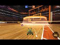 Rocket League Hoops net pinch