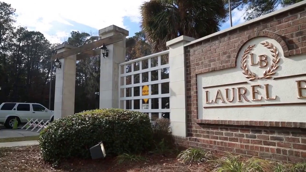 BRoll Laurel Bay Military Housing YouTube