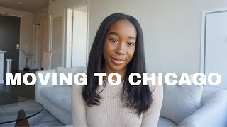 Moving to Chicago Alone | Video Diary 2