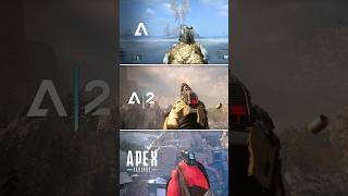 Titanfall vs Titanfall 2 vs Apex Legends - P2020 Pistol Comparison