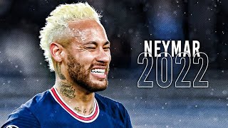 Neymar Jr ● King Of Dribbling Skills ● 2021\/22 | HD