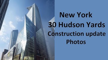 NEW YORK 30 Hudson Yards/Manhattan Tower (383m/1268ft) construction update June 2016