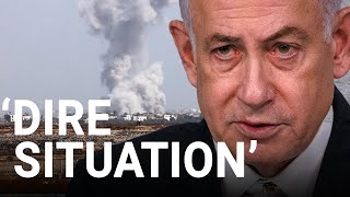 Israel-Hamas war: ‘The situation is absolutely dire’ | Gabrielle Weiniger screenshot 2