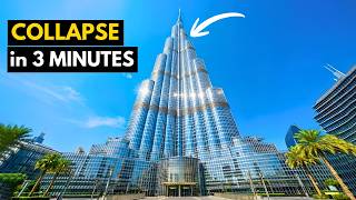 Burj Khalifa Is Sinkingit Could Collapse In 3 Minutes