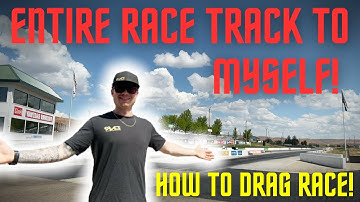 Drag Racing 101: Everything You Need to Know (FULL Track Walkthrough!)