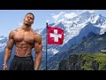 PUMPING IRON IN SWITZERLAND | Simeon Panda & Chanel Coco Brown