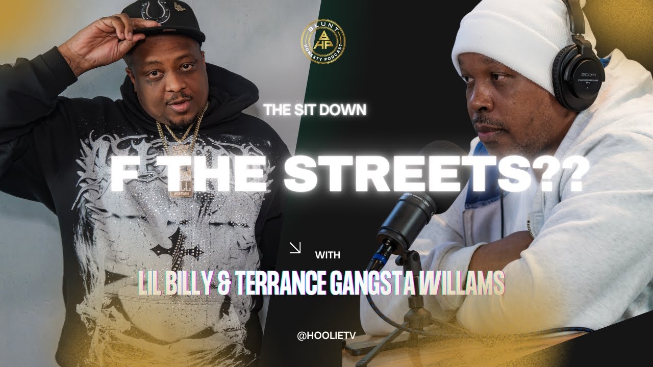 Terrance Gangsta Williams & Lil Billy Thoughts on F the Streets #podcast #streets #music #cashmoney