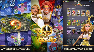 Valiant Heroes [ Android APK ] Gameplay