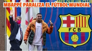 ÚLTIMA HORA: KYLIAN MBAPPÉ ANUNCIA EL BOMBAZO DEL SIGLO DEL BARCELONA PARALIZANDO EL FÚTBOL MUNDIAL