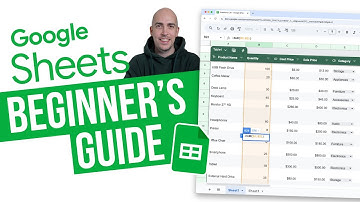 How To Use Google Sheets (Beginner