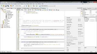 How to connect java NetBeans project with local host, 4th video