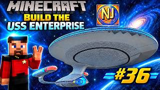 Minecraft Tutorial: USS Enterprise-D (Star Trek TNG) | Part 36# - 🖖⛏️#minecraft #startrek
