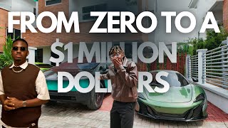 I Met Jeffrey Benson Who Made 1 Million In One Day