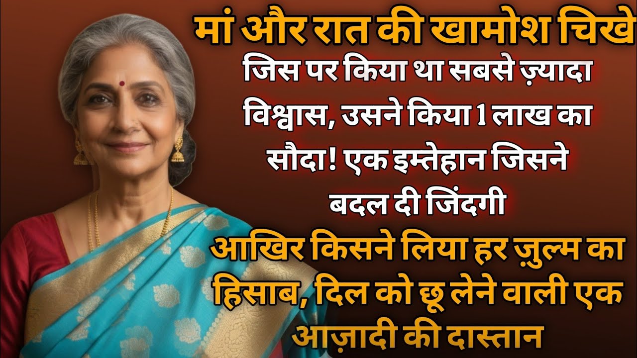  खामोश चीखे | Motivational Story | Sad Moral | Hindi Kahani | Man ki Kahaniya 💟