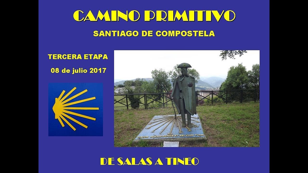 Camino a Santiago Primitivo: E3 Salas-Tineo