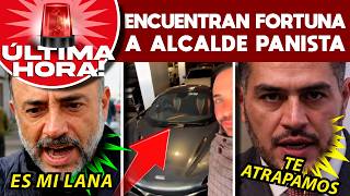 ¡CRECE ESCÁNDALO! DESCUBREN FORTUNA PANISTA. TIENE 20 FERRARIS. HARFUCH PROCEDE