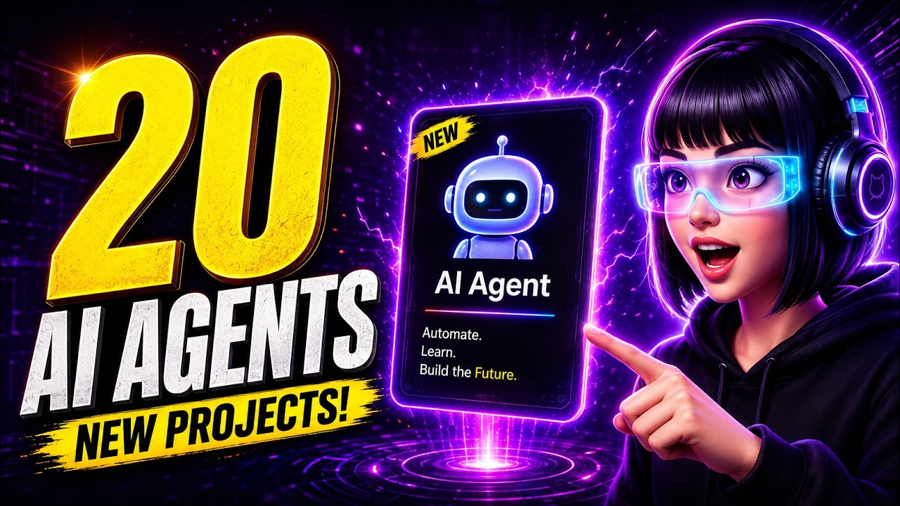 Top AI Agent Projects : Omniwork, Argos, Fin, Firecrawl & BrowserOS neo