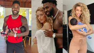 Famous JASON DERULO & WIFE JENA FRUMES WELCOMES THEIR NEWBORN SON HOME/JASON DERULO & JENA FRUMES Net Worth