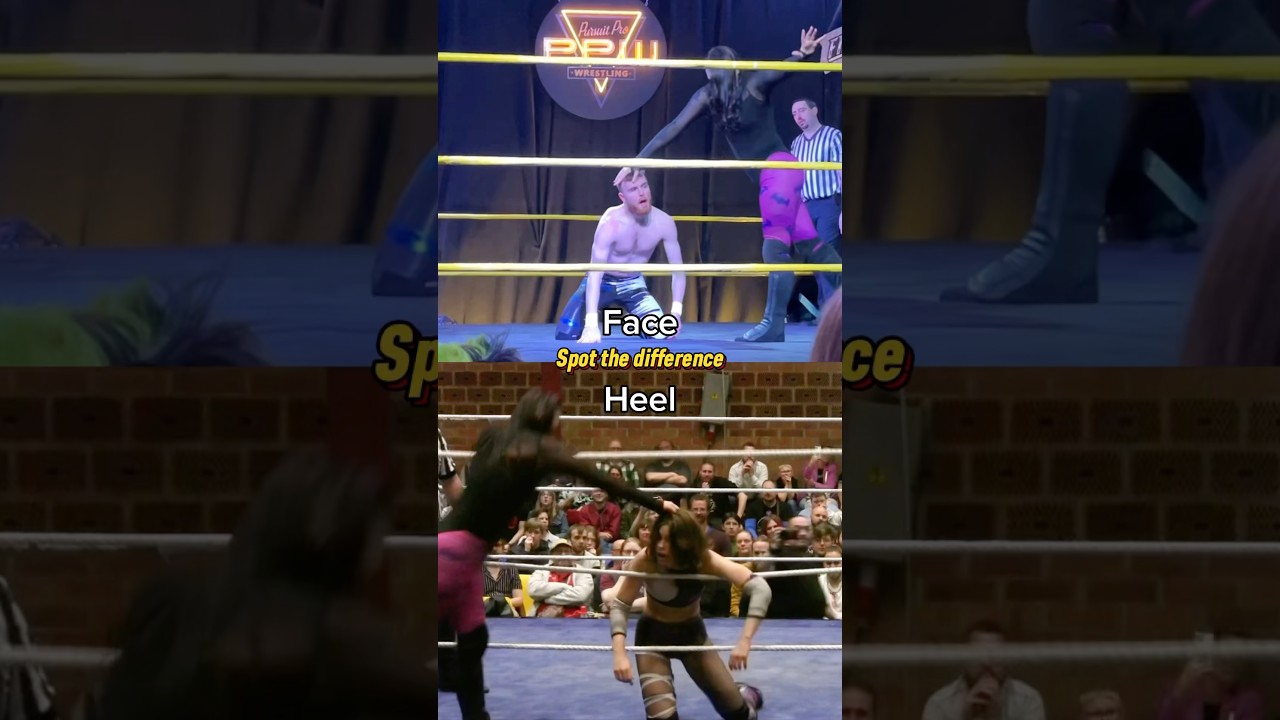 Face vs Heel Hip Attacks! 😱💖🙌 