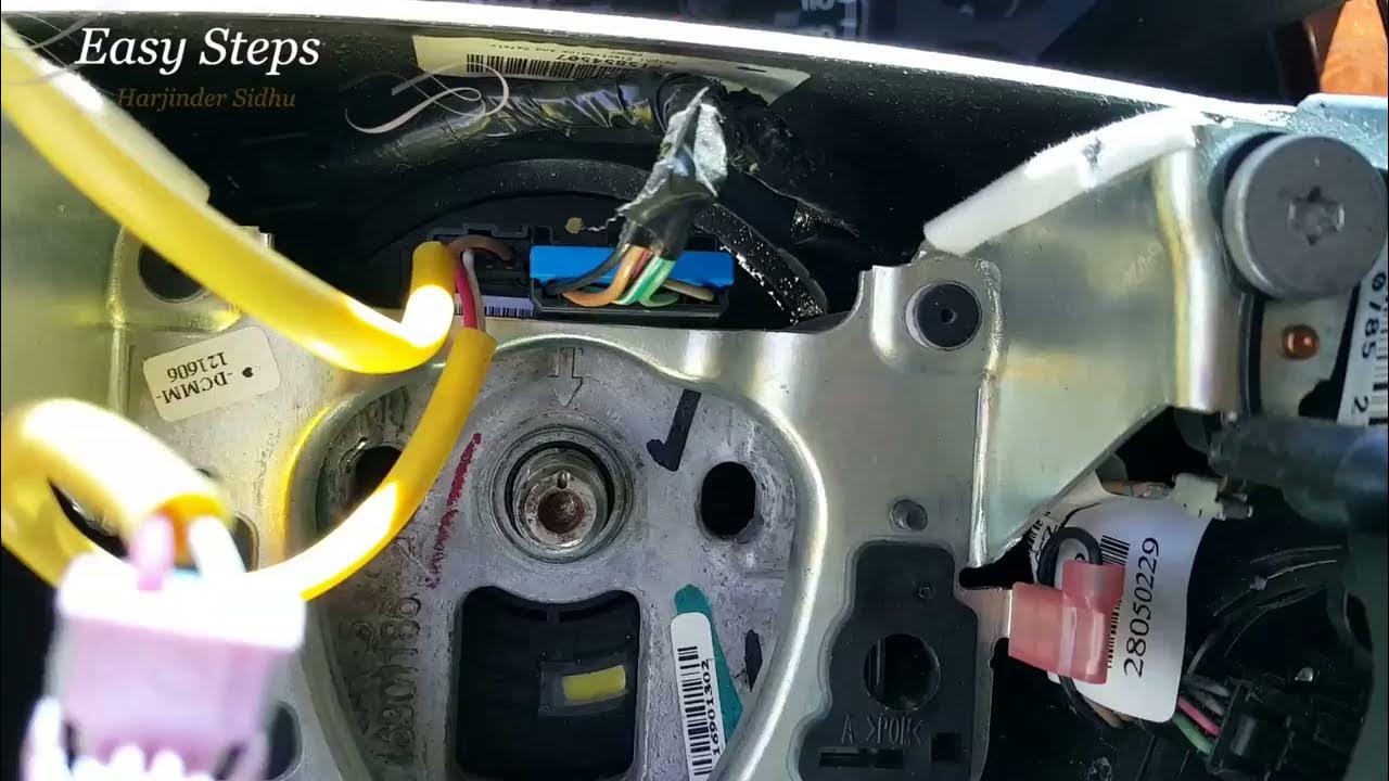 How to Change Steering Wheel on Chevrolet Suburban How to Upgrade