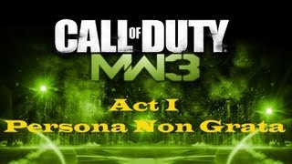 'Call of Duty 8: Modern Warfare 3', HD walkthrough (Veteran), Act I: Mission 3 - Persona Non Grata