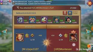 Lords Mobile - Range Phalanx VS Calvary Phalanx