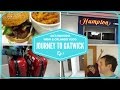 Walt Disney World & Orlando Vacation 2015 | Journey to Gatwick airport | Episode 1