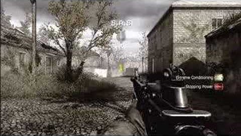 Call Of Duty 4 Interview - Authenticity and Leveling System