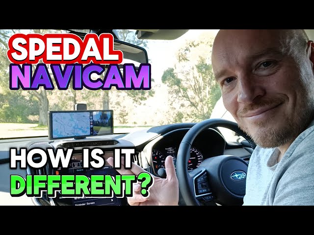 Comprehensive Review of SPEDAL NaviCam CL860L - YouTube