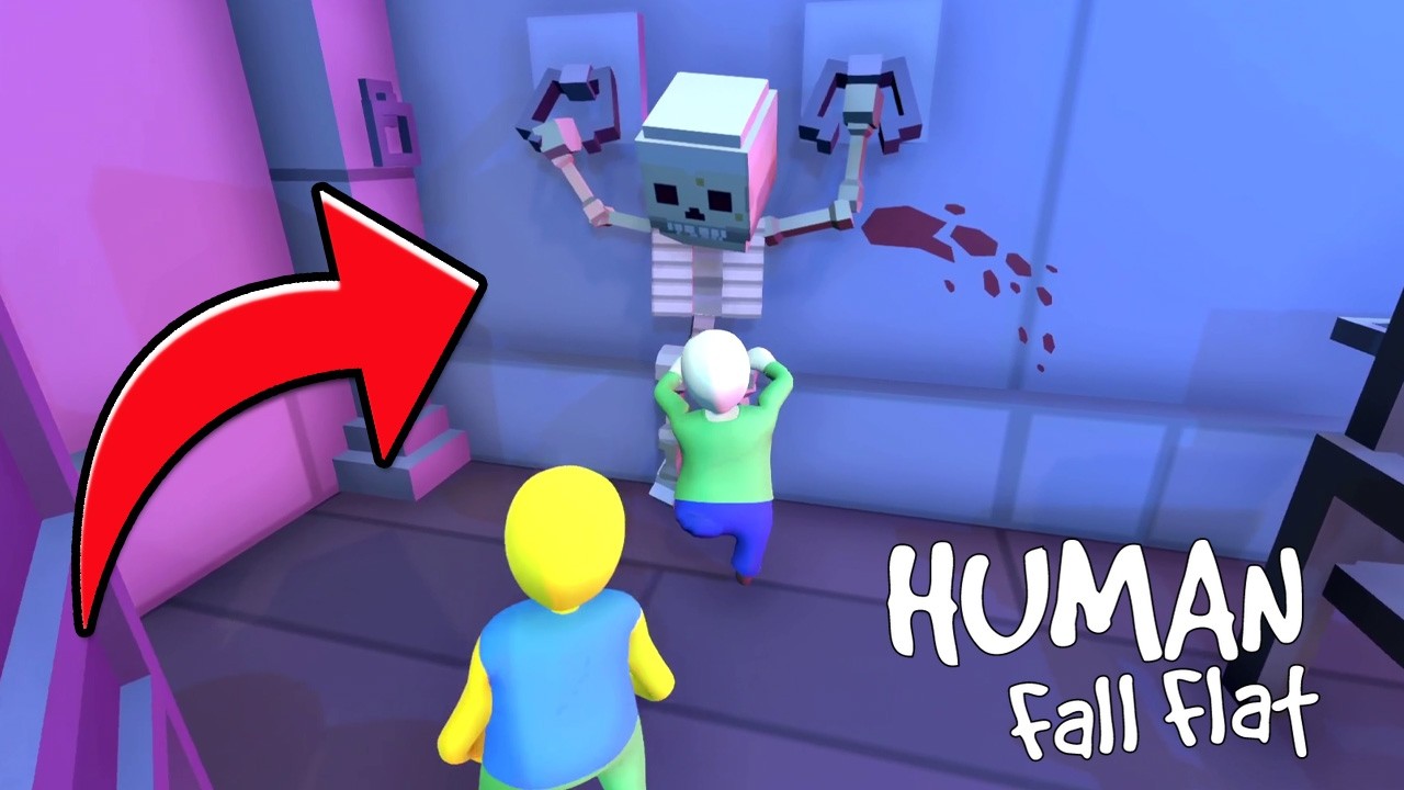 【3本セット】HUMAN Fall Flat Minecraftマリオメーカー2 Human Fall Flat - Minecraft Level Walkthrough | Custom Map | Steam