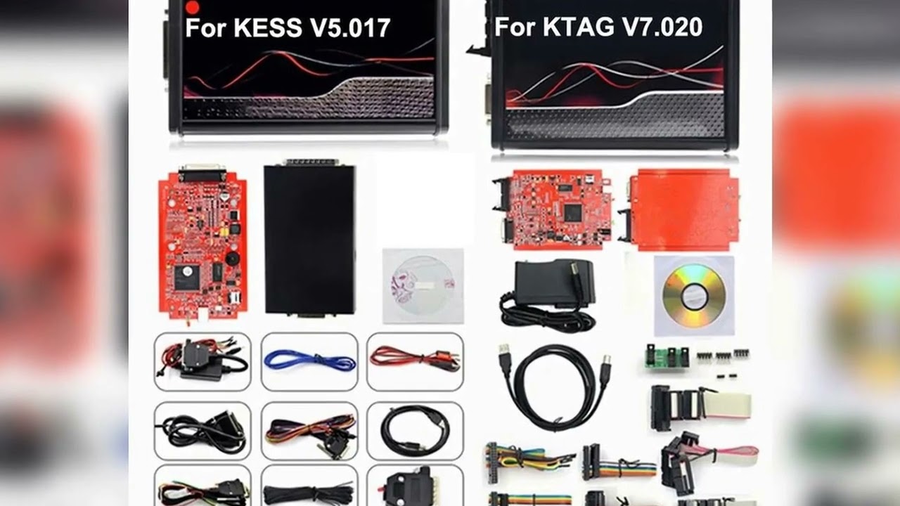 A must-have product! EU Version ECU Programming Tuning Tool For Kess V2 V5.017 OBD2 V7.020 For KTA