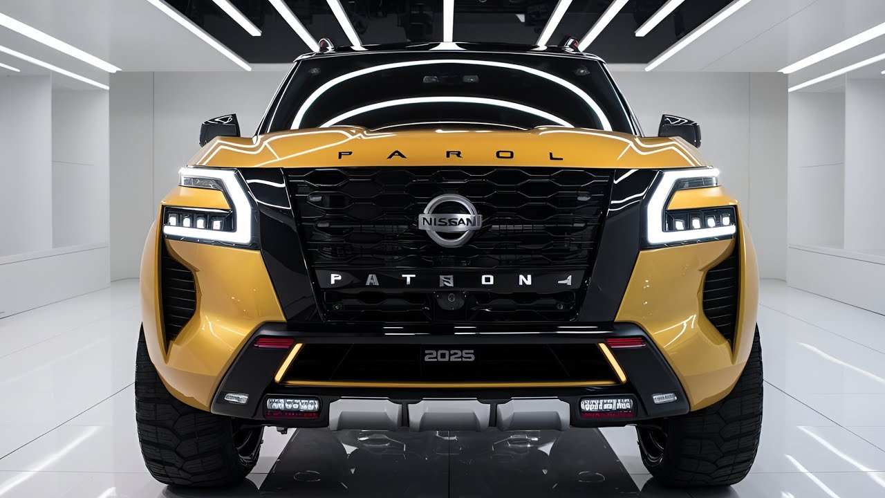 2025 Nissan Patrol: Redefining Power, Luxury, and Off-Road Dominance ...