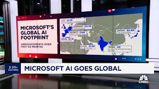 Microsoft expands its global AI footprint to the UAE