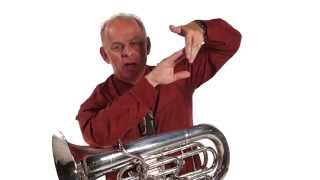 Euphonium - Tonguing Exercises Musicprofessor Beginning Euphonium