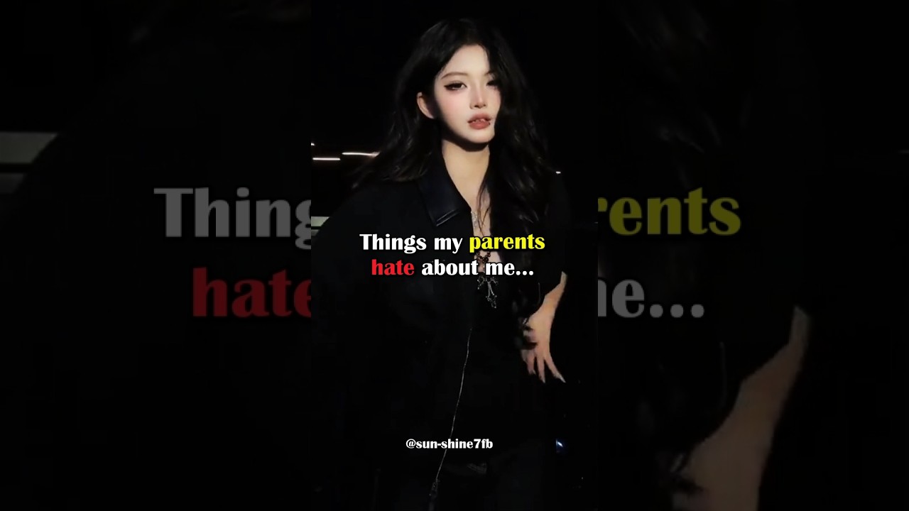 Thangs my parents hate about meššÆ#shorts#trending#asthetic#2million#fypć·ćviral#foryou#bts#army#kpop#