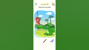 Dop 3 Level 94 Help the crocodile Walkthrough Solution || Dop 3 Level 94 Walkthrough Solution