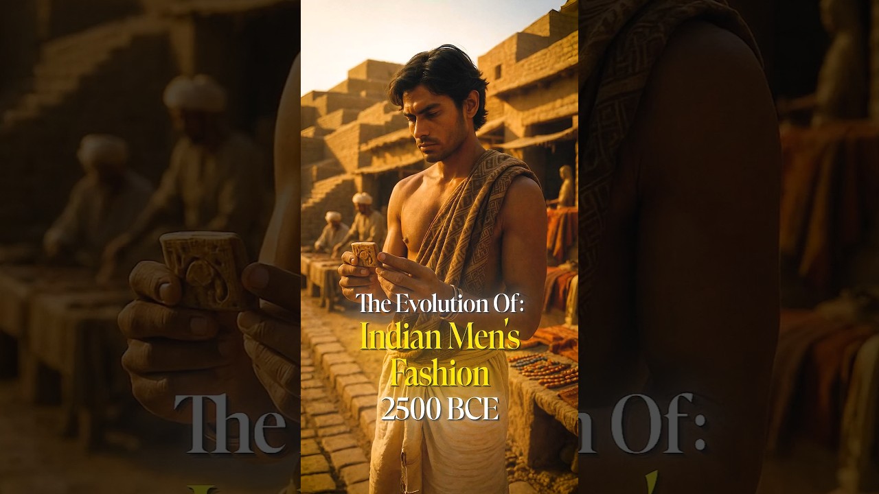 Evolution of Indian Men's Fashion 