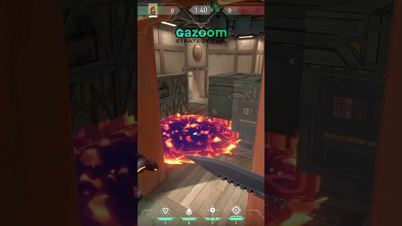 Brimstone Incendiary Haven Lineups