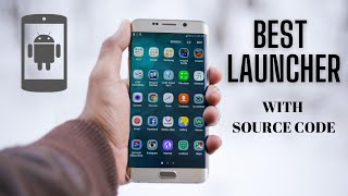 Best Launcher App for android 2020. Source Code Included with Free Download screenshot 3