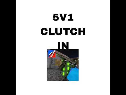 5v1 clutch in defusal🔥 | #roblox #defusal