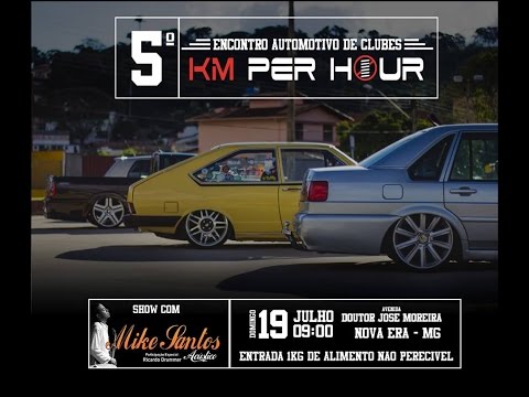 Teaser - 5º Encontro Km Per Hour | 19 de Julho de 2015