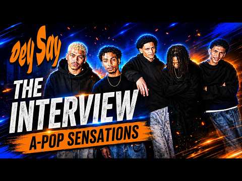 Dey Say: South Africa’s First Boy Band in 20 Years | SABC2 Interview